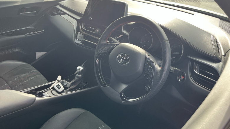 Toyota C-HR 1.8 Hybrid GR Sport 5dr CVT [Leather] Hybrid Hatchback